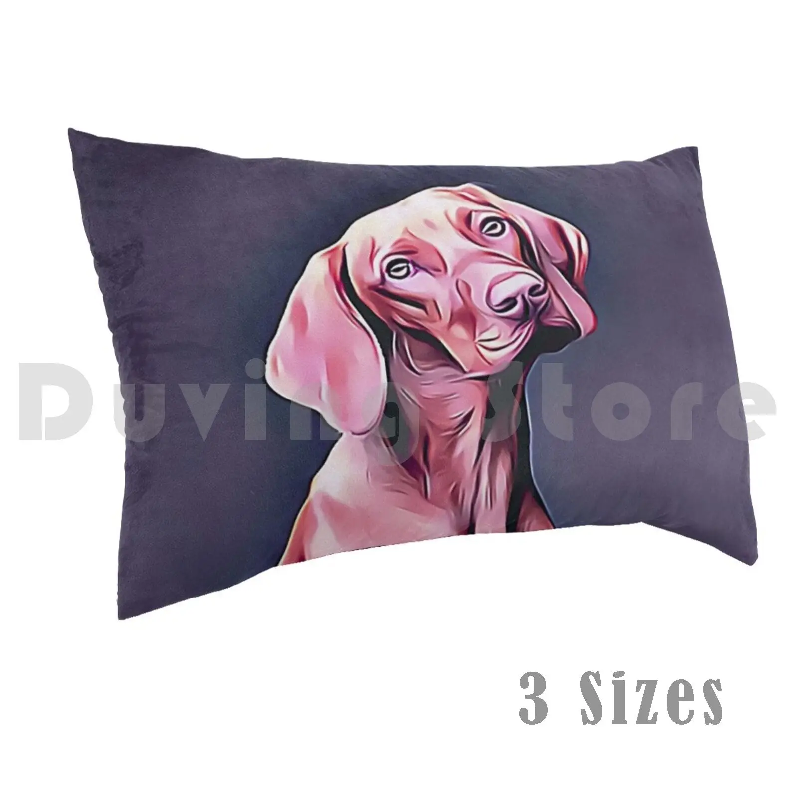 Hungarian Vizsla Hunting DogPillow case Animal Vizsla Dog Pet Pointer Hungarian Nature Brown Summer