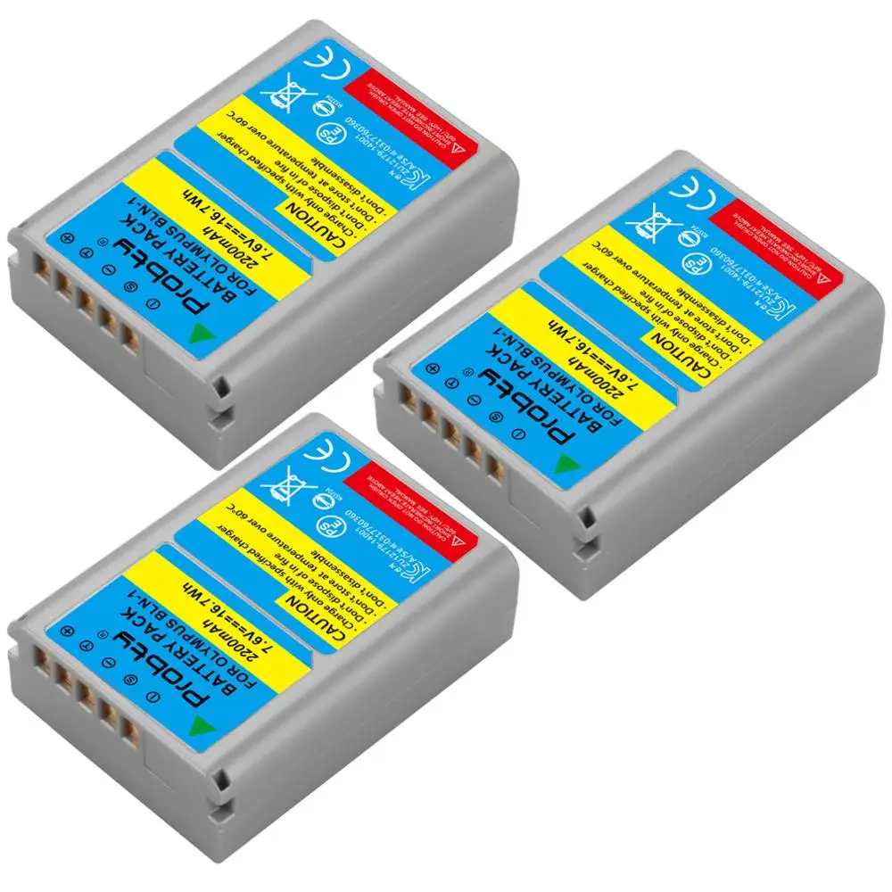 3 Pcs Battery