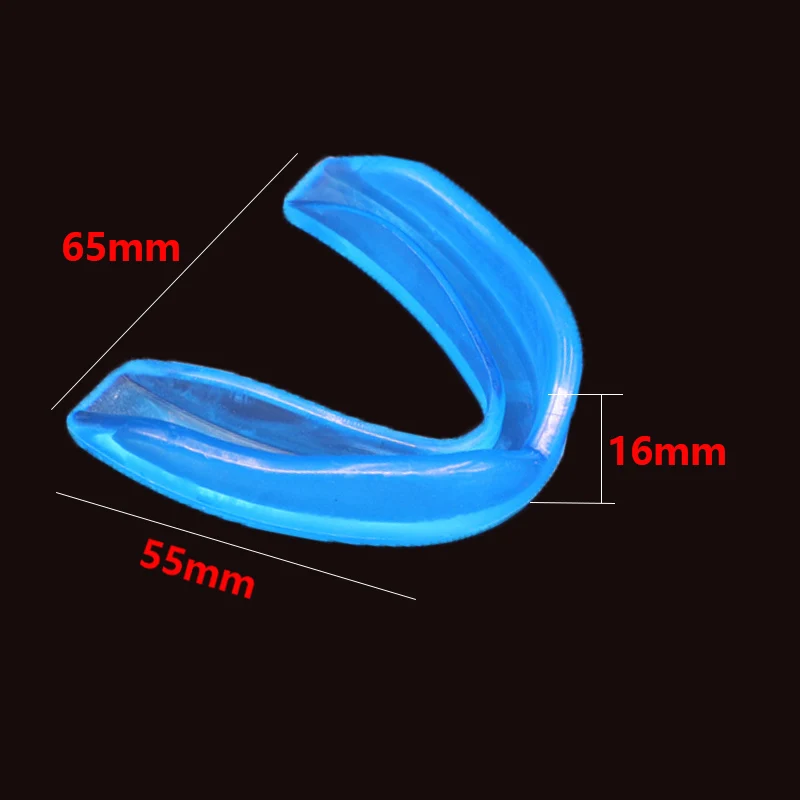 COYOCO Tooth Protector Night Mouth Tray Guard 1 Pcs EVA Brace for Rugby Karate Boxing Basketball Free Shaping