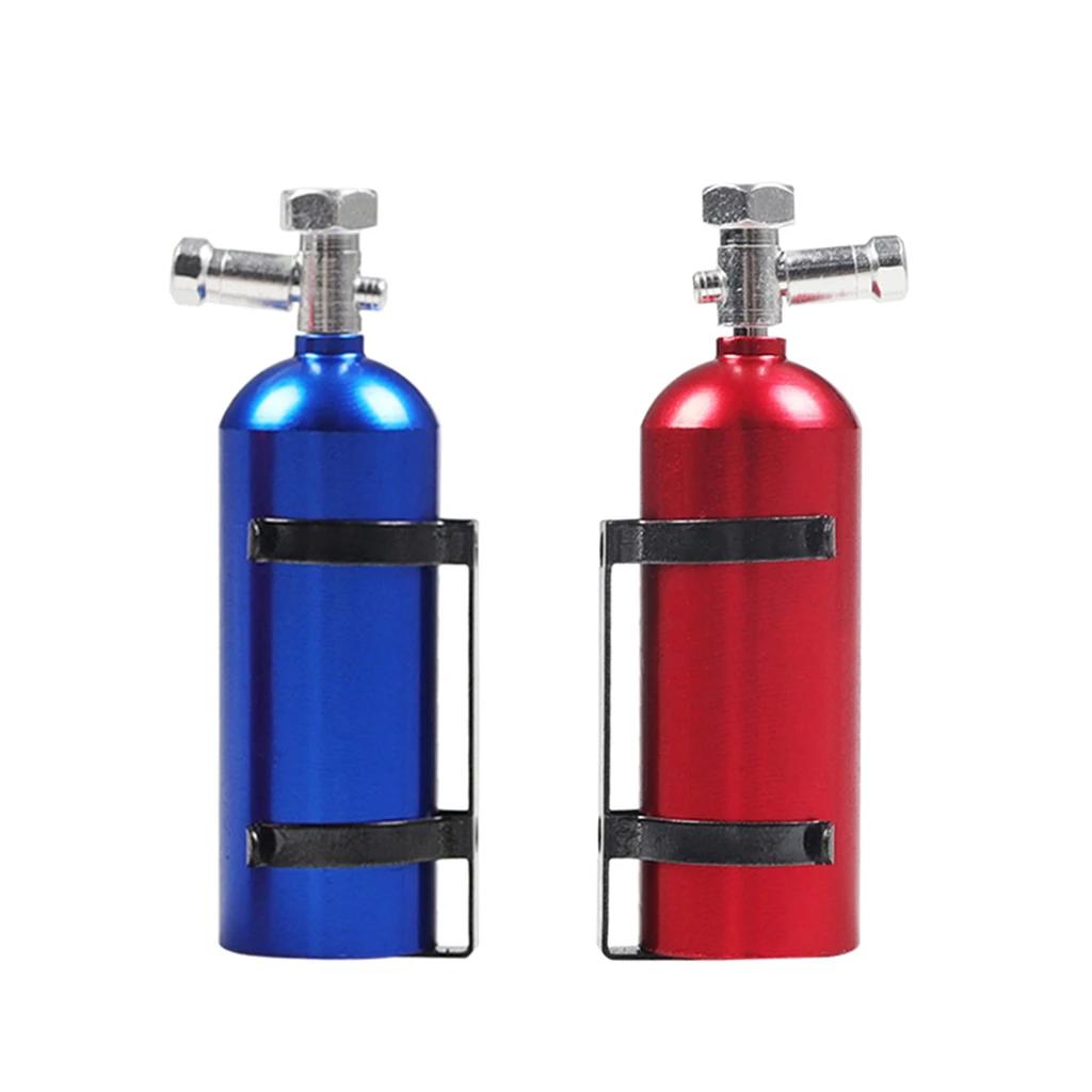 MagiDeal Simulation Nos Bottle Nitrogen Tank Accessories for 1/10 RC Crawler