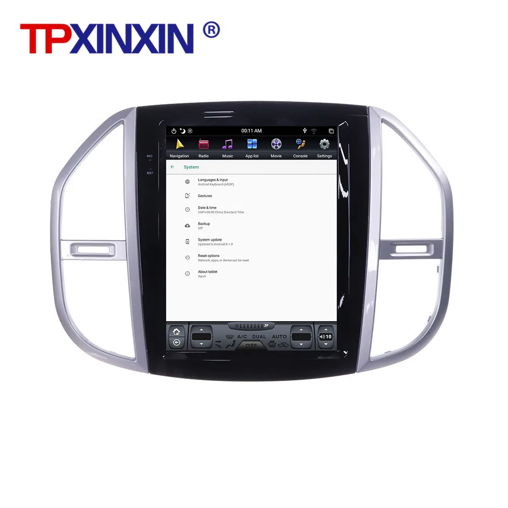 Android 10 For Mercedes Benz Vito 2013 2014 2015 2016 2017 Style Car Dvd Radio Player Multimedia Gps Navigation Head Unit