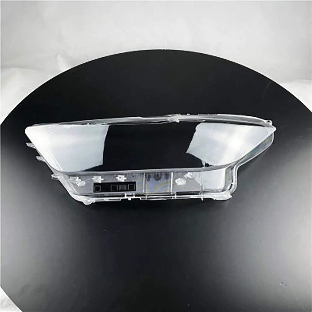 Pantalla transparente de cristal para faros delanteros de Ford Mustang, cubierta de repuesto para faros delanteros de coche, 2014, 2015, 2016, 2017