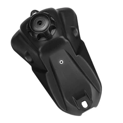 Motorcycle Fuel Tank For 125cc 150cc Pit Pro Trail Dirt Bike Black Gas Petrol Fuel Tanks with Cap New Minimotor Motocross