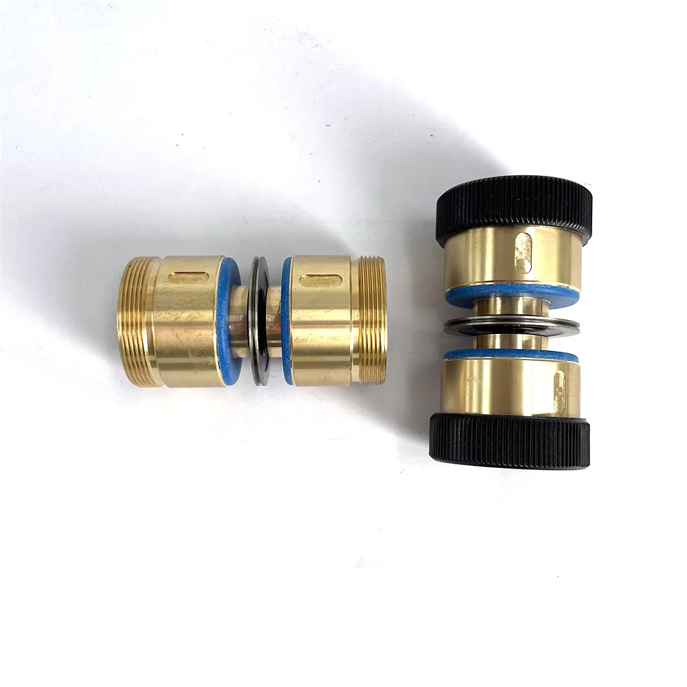 WEDM Copper Pulley Roller 070 OD32*L60mm Guide Wheel Assembly Brass Seat for CNC Wire Cutting Machine