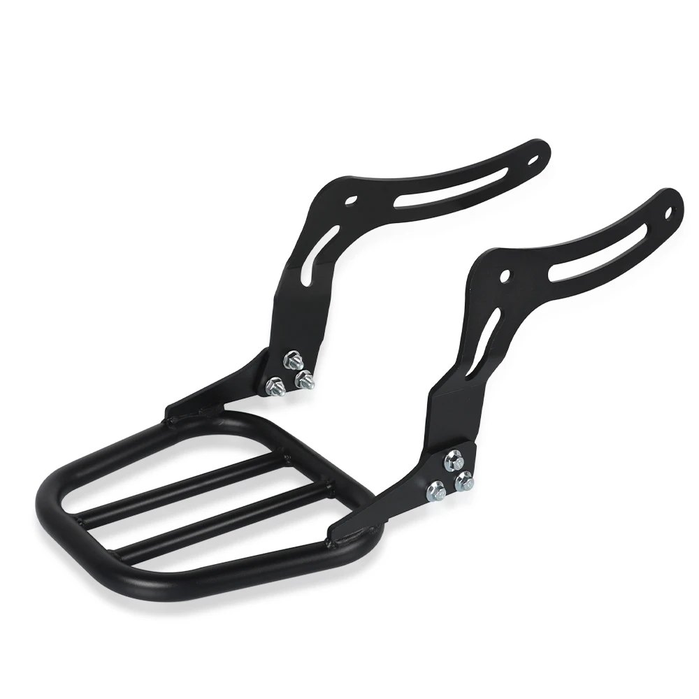 

Motorcycle Foot Pedal Rear Luggage Rack Bracket Holder For HONDA REBEL CMX300 CMX500 CMX 300 500 2017 2018 2019 2020 2021 Parts