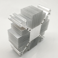 20W 30W 50W 100W Aluminium cob led heatsink for led cooling DIY Led grow chip Light