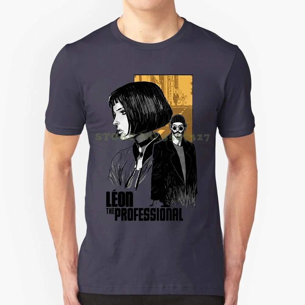 Leon The Professional V5 Movie Poster Matilda T Shirt White All Sizes S 4xl