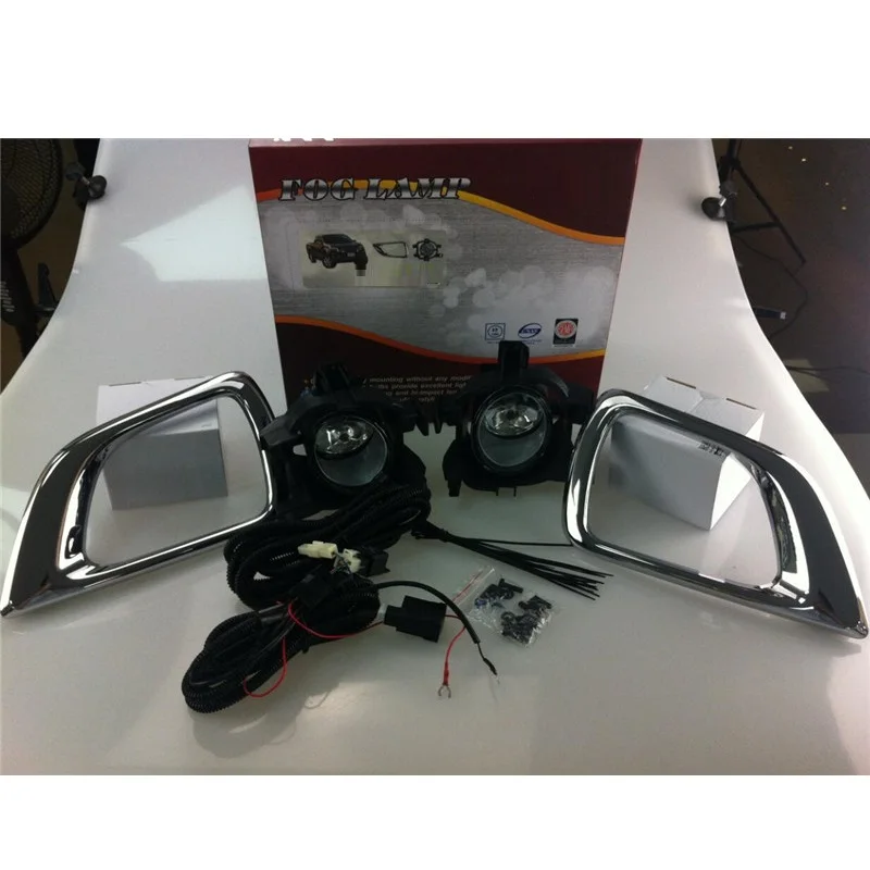 Front Fog Lights Lamps for Nissan Navara NP300 2015-2019 OE fog Lamps lights Accessories