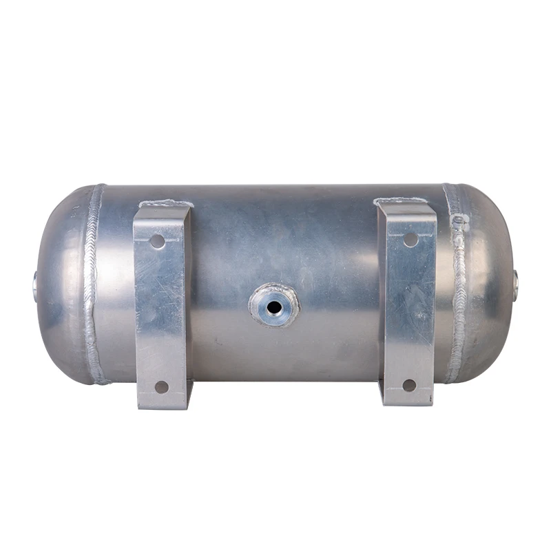 1.6 Gallon aluminum air cylinder air tank pneumatic air suspension system tunning vehicle parts