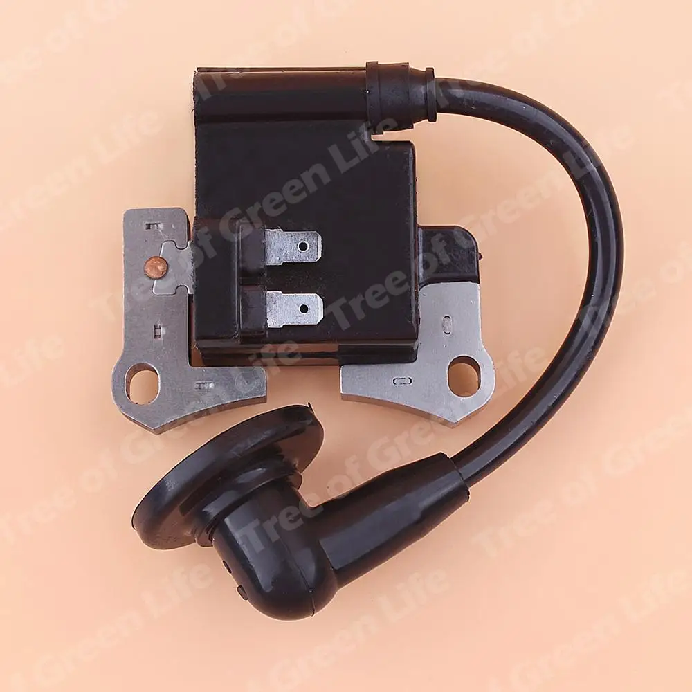 Ignition Coil For Mitsubishi TLE43FD TLE48 Kasei BC46 CG430 Chinese 1E40F-E 43cc 48cc 2 Stroke Engine