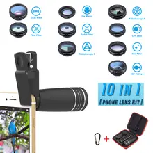 10-in-1 Phone Camera Lens Kit #4