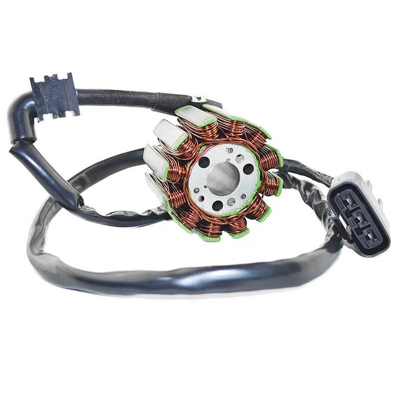 دراجة نارية مولد الجزء الثابت لفائف شركات لياماها YZFR1 FZ1 FZ6 FZS10 2004 2005 2006 2007 2008 2009 2010