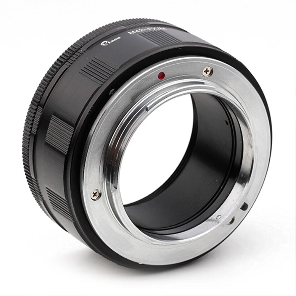 Pixco Adjustable Macro to Infinity Lens Adapter Suit For M42 Mount to Fujifilm X X-A5 X-A20 X-A10 X-A3 X-A2 X-A1 X-T2 Camera