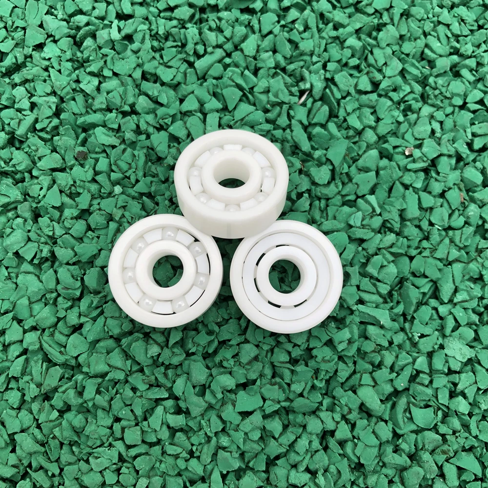 4pcs/10pcs 624 ZrO2 Ceramic bearing 4x13x5 mm Zirconia Ceramic deep groove ball bearings 4*13*5