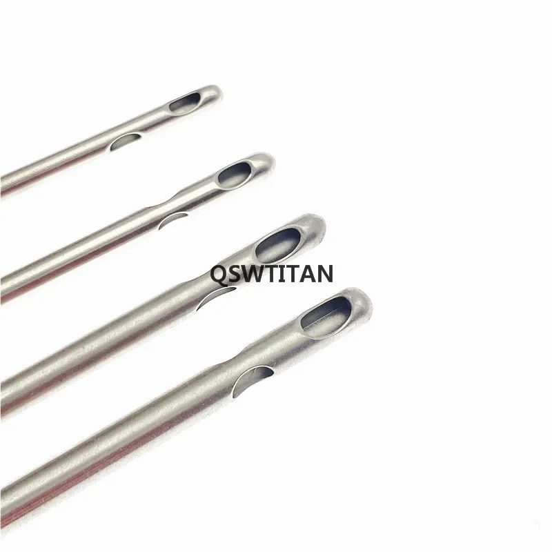 Liposuction Cannula set Fat Harvesting Cannula Tri-port Holes Liposuction Tools Fat Transfer Cannula Luer Lock