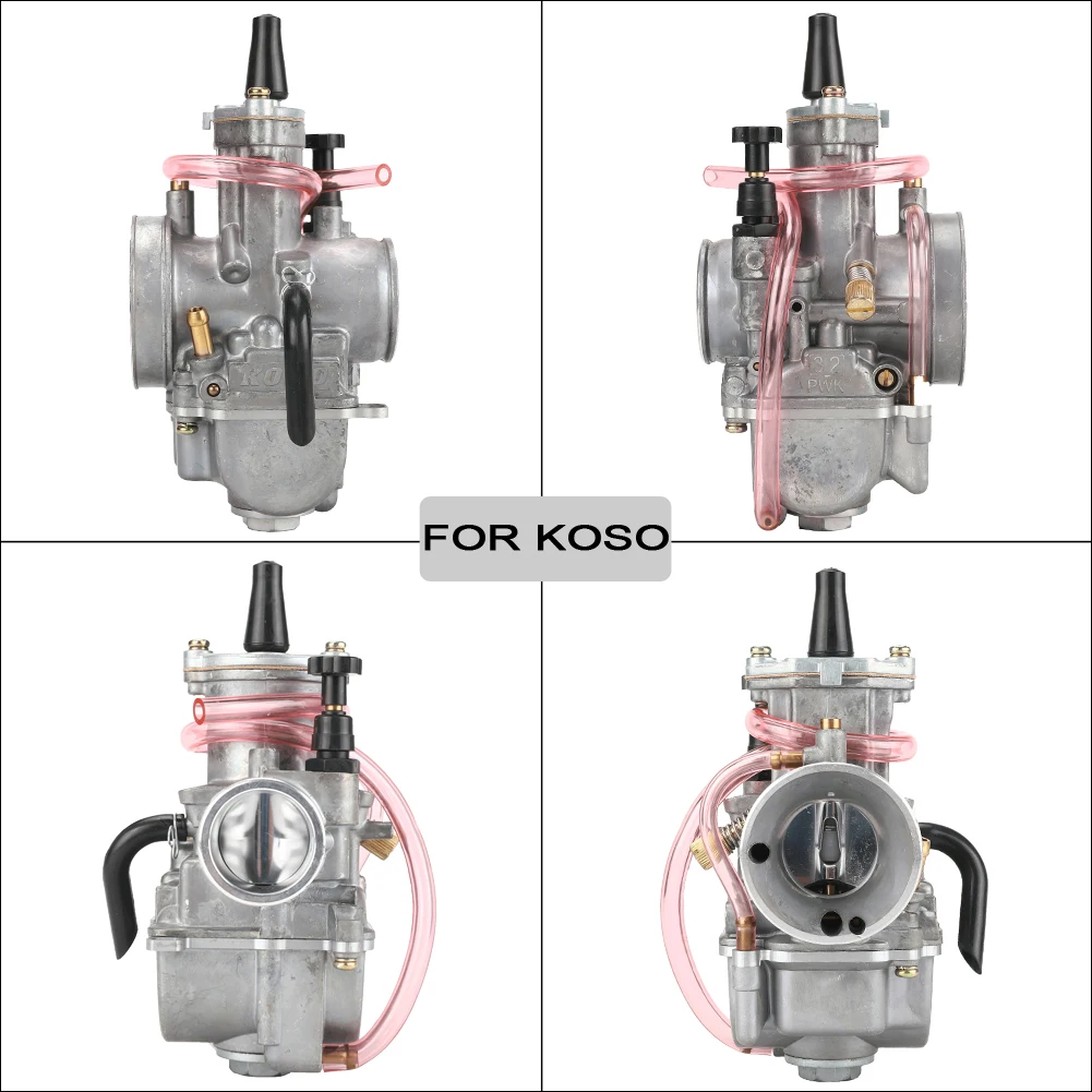 Motorcycle PWK 21 24 26 28 30 32 34mm Carburetor Carb For Maikuni PWK Parts Scooters With Power Jet Motorcycles ATV 125CC 150CC