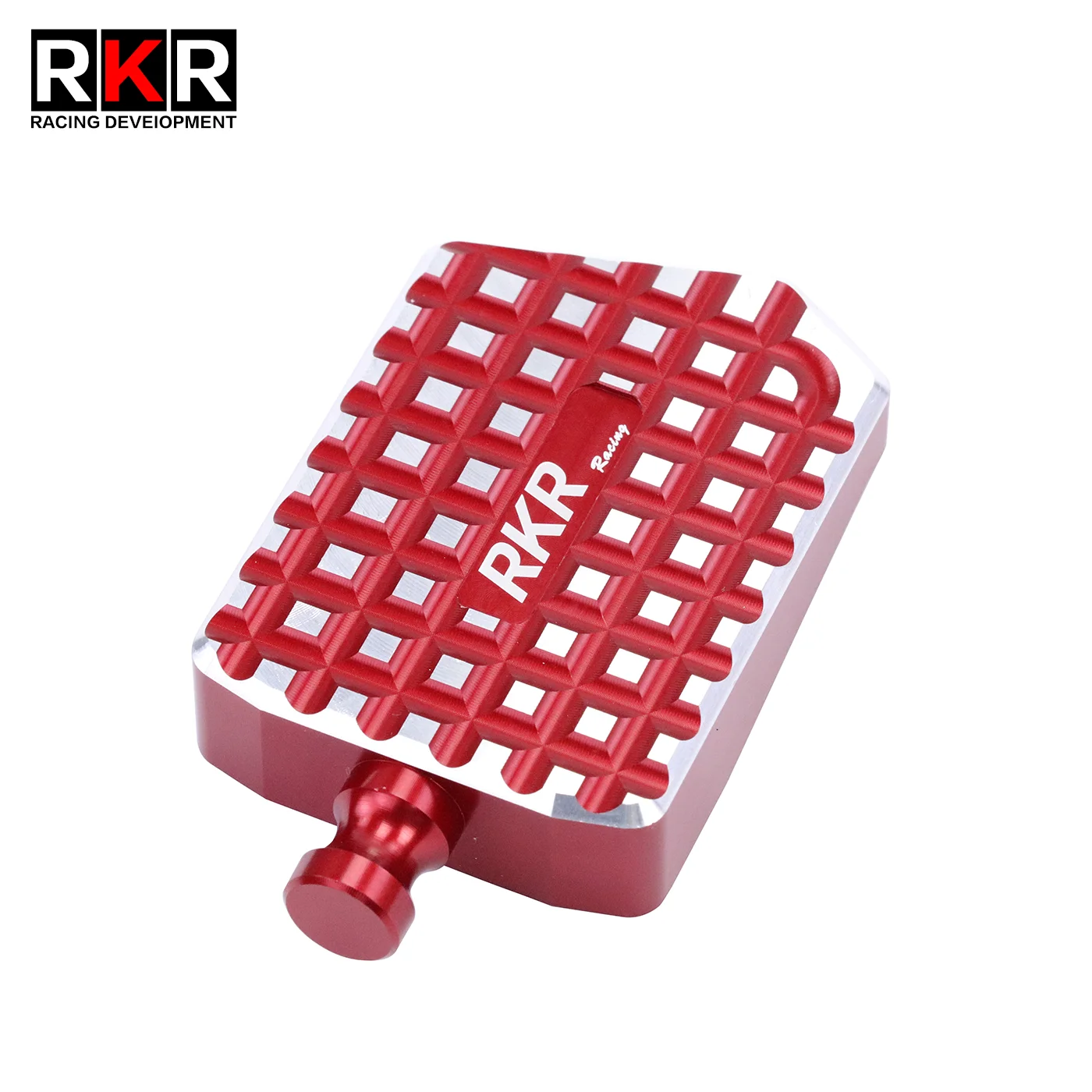 CNC Motorcycle Rear Foot Brake Pedal Enlarge Brake Peg Pad Extender for Keeway V Cruise125 BENDA BD300 ROCK 250 300 LFC700 BD450