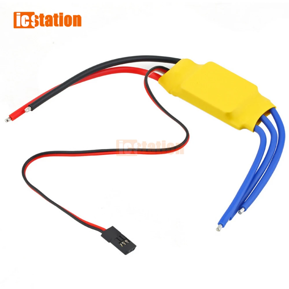 XXD HW30A 30A Động Cơ Không Chổi Than ESC Cho RC 450 Máy Bay Trực Thăng FPV Mini Quadcopte Drone Bộ Điều Khiển Tốc Độ Động Cơ