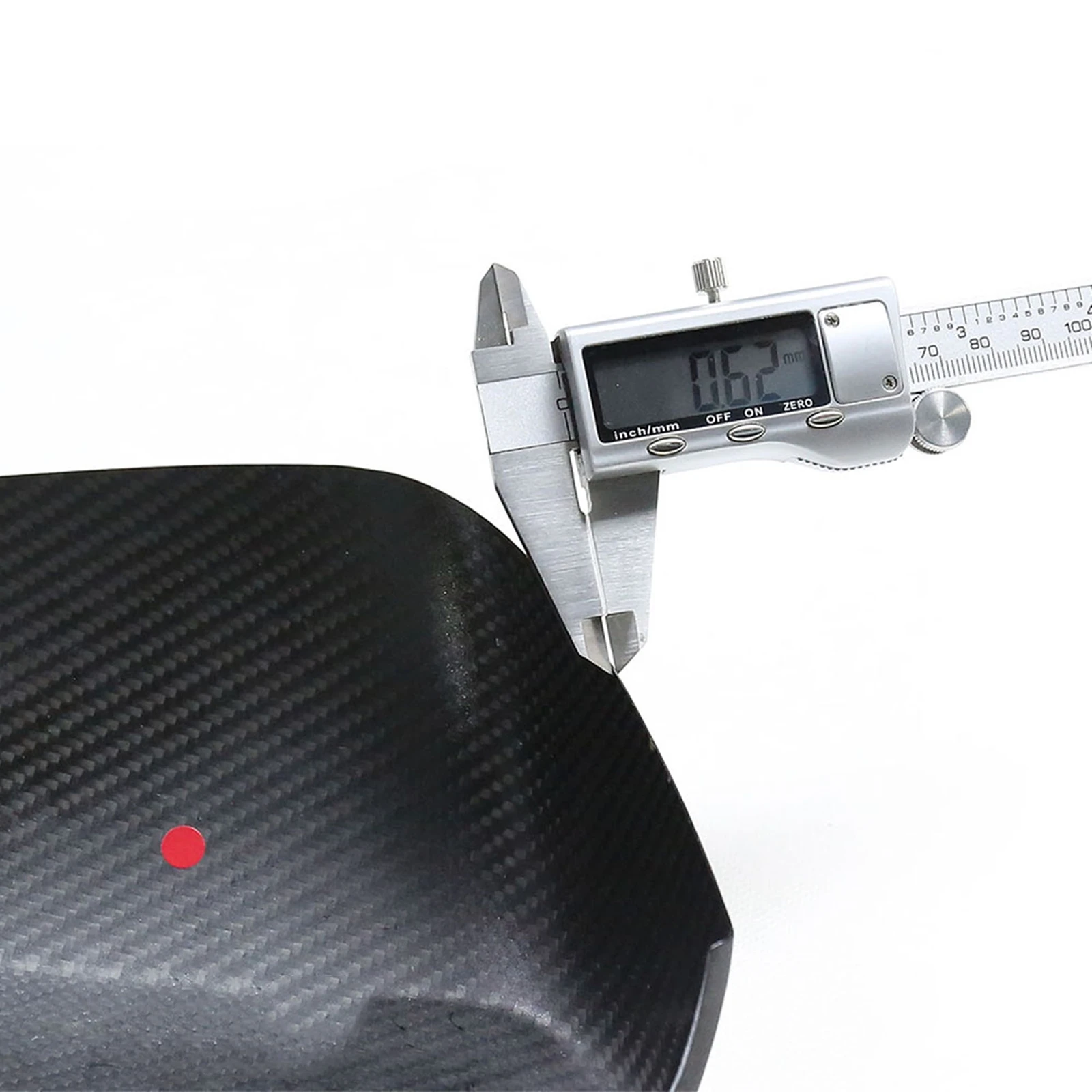 غطاء مرآة الرؤية الخلفية لسوبارو WRX STi 2015 2016 2017 2018 2019-2021 ألياف الكربون الحقيقية الخارجية إضافة على غطاء الرؤية الخلفية الإسكان