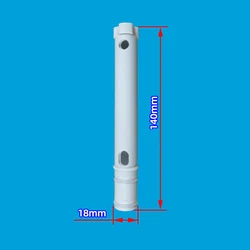 Air Pipe At Hoppers New Spare Part Of Soft Serve Ice Cream Machine White Puffing Air Tube Accessory Diameter 18mm