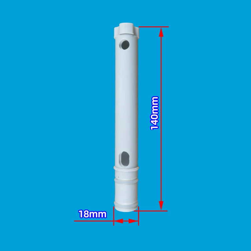 Air Pipe At Hoppers New Spare Part Of Soft Serve Ice Cream Machine White Puffing Air Tube Accessory Diameter 18mm