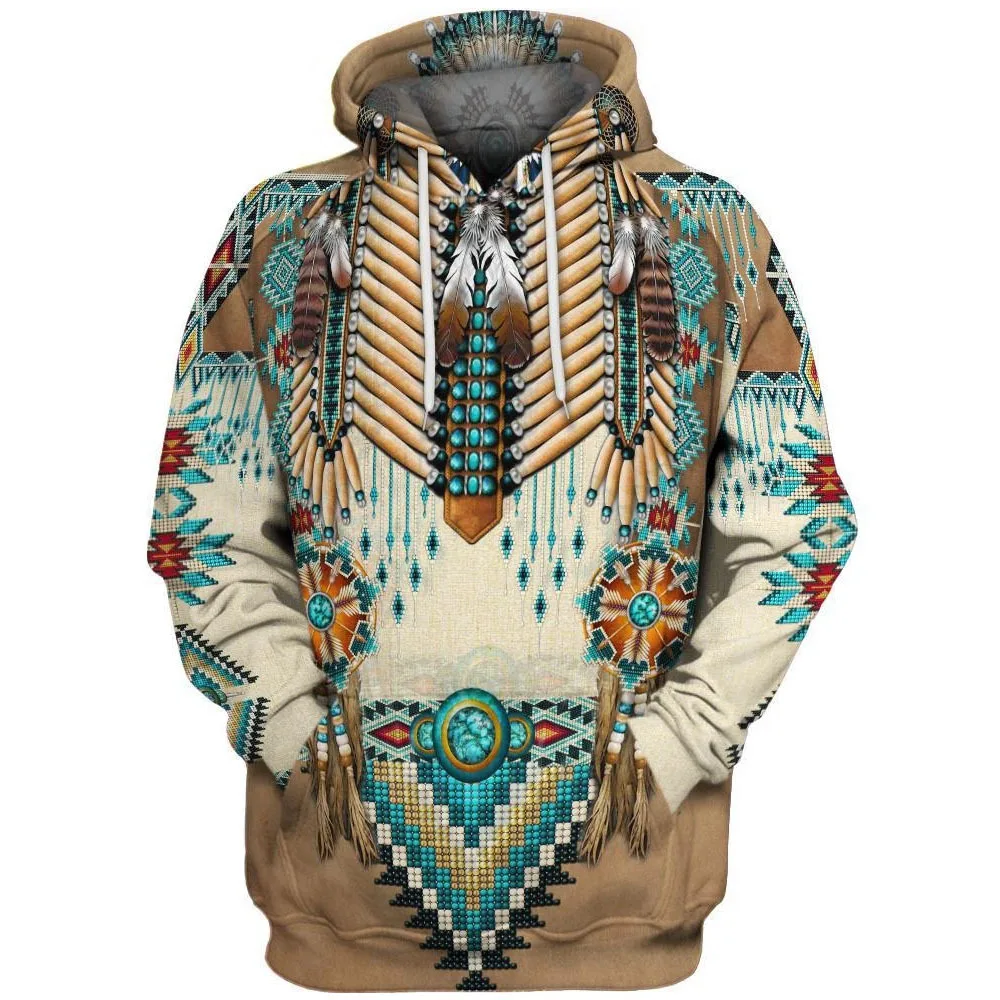 hot sale  Indian 3D Hoodies/sweatshirts Men Women New Fashion Hooded winter Autumn Long Sleeve streetwear Pullover