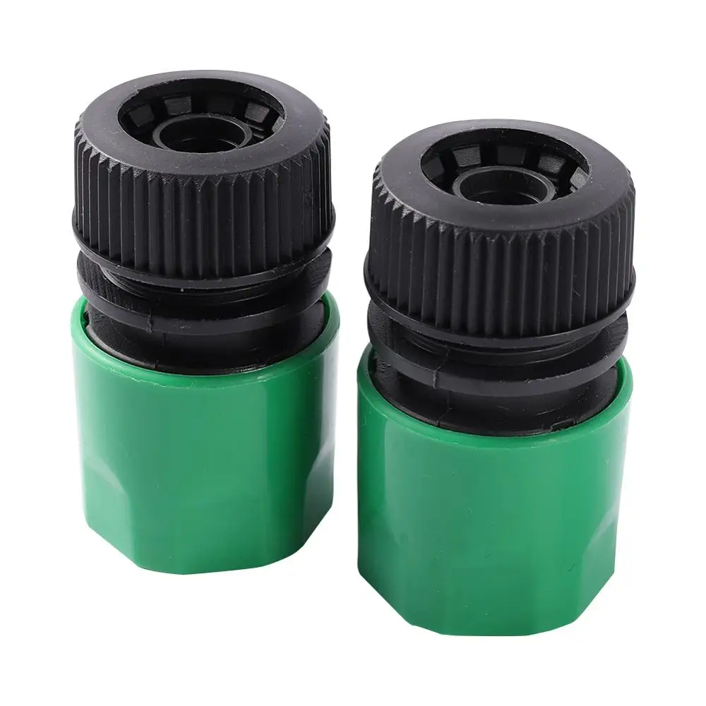 1 Pcs 1/2' Hose Connector Garden Tools Quick Connectors Repair Damaged Leaky Adapter Garden Water Irrigation Connector Joints