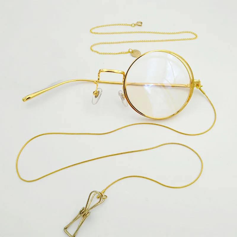 Cosplay monocle anime glasses Lolita retro monocle