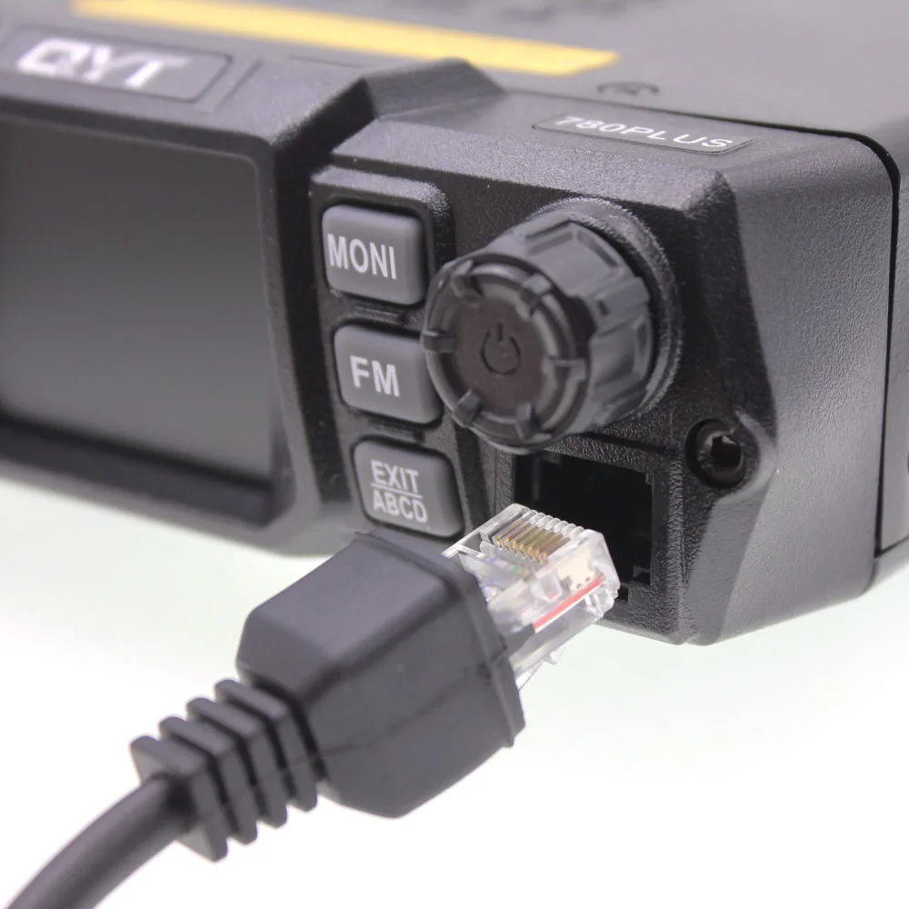 100 Watt Super High Power QYT KT-780 Plus VHF136-174mhz Autoradio/ricetrasmettitore mobile KT780 200 canali Comunicazione a lungo raggio