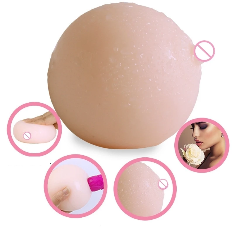 Sex Toys Silicone Artificial Breasts With Vagina Male Masturbators Simulated Breast for Men Waterproof Adults Products Pussy 18+