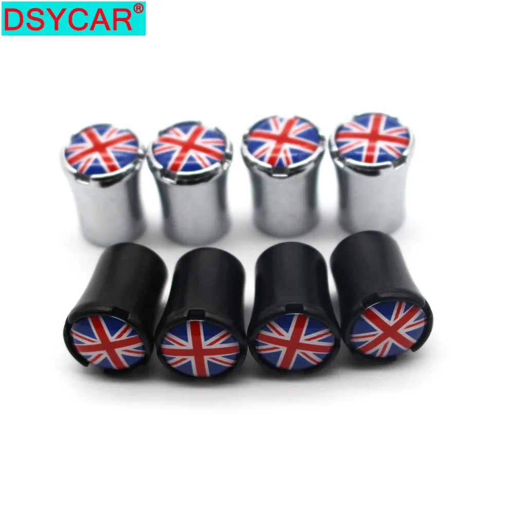 

DSYCAR 4 шт./компл. Стайлинг автомобиля из цинкового сплава колпачок клапана автомобильной шины s колпачок для шин системы воздушной шины
