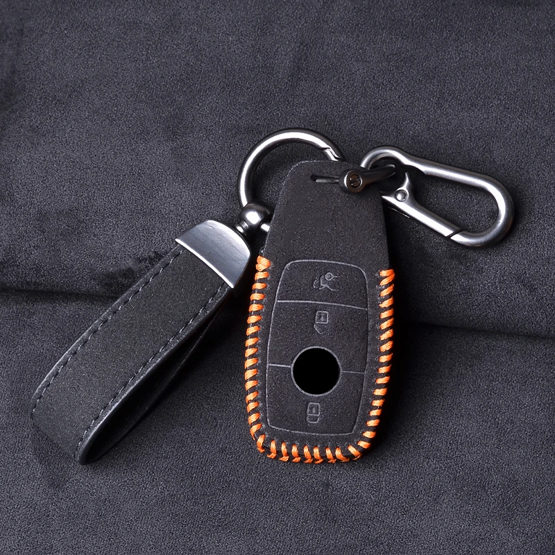 Car key case key cover For Mercedes Benz A B C Class W203 W211 W204 CLS CLK 2017 E Class W213 2018 S class CLA GL R SLK AMG