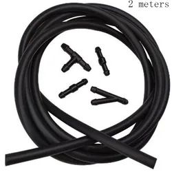 5 pieces/set of 2m car windshield washer hose for renault megane 2 3 duster/logan/captur/2016 laguna 2 clio fluence kadjar
