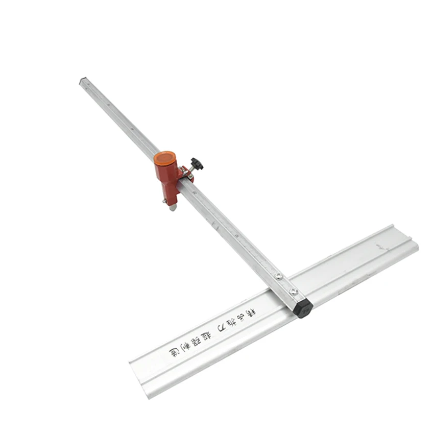 0.6 metro di Vetro Spinta Coltello 0.6 M 6 Side T-tipo di Vetro Spinta Coltello Adatto per 3-10 millimetri di Vetro + 2 Coltello Teste + 1 Coltello A Mano