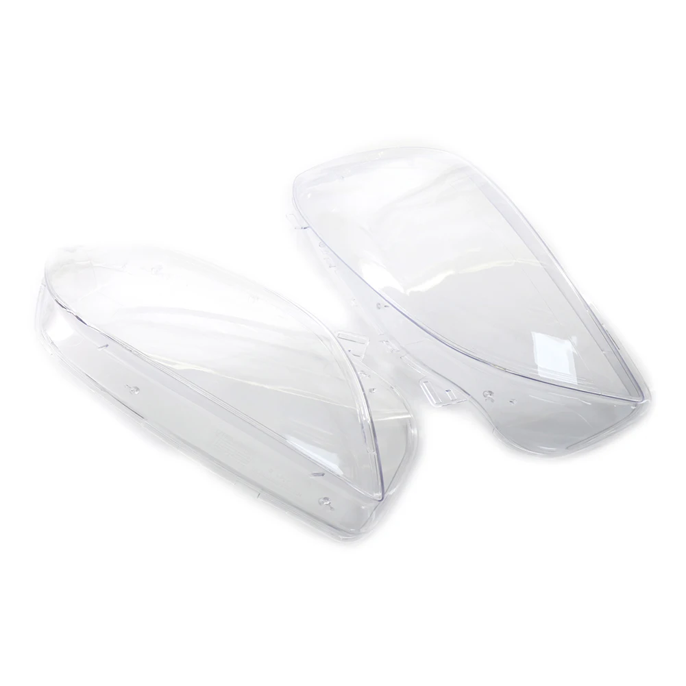 1Pair Car Headlight Headlamp Lens Clear Cover for Mercedes W166 ML-Class ML350 ML500 ML550 2012 2013 2014 2015