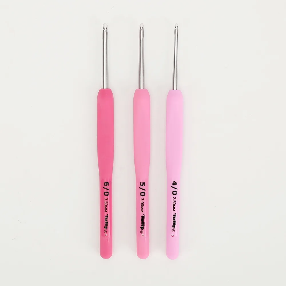 Tulip Crochet Hook Set Tulip Crochet Needles Knitting Needles Set Of Hooks Knitting Kit Accessorie Knit Hook