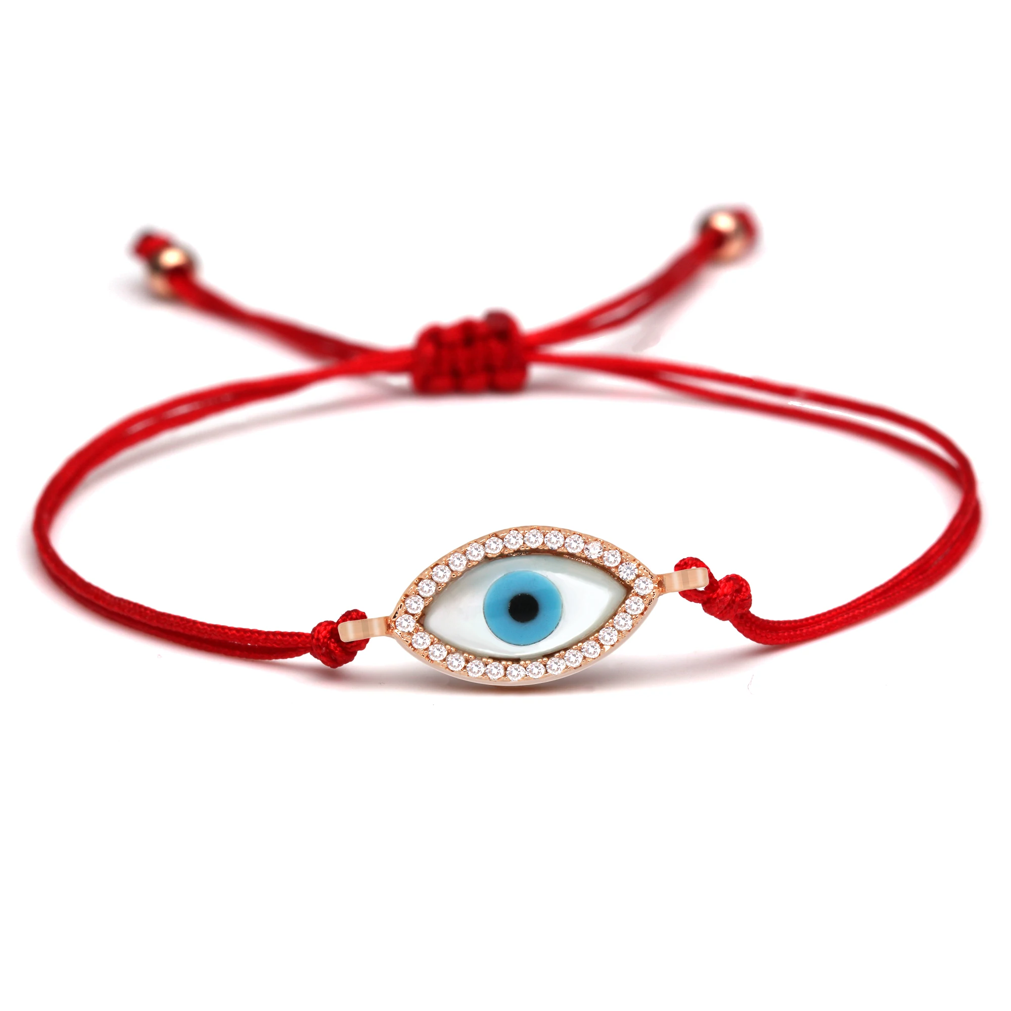 سوار سحر نحاسي مع عين الشر للمرأة والفتاة ، مجوهرات سحر ، سحر ، أنيق ، يوناني ، عين زرقاء ، وردي ، أحمر ، بنفسجي وبني ، سحر الحظ ، هدية