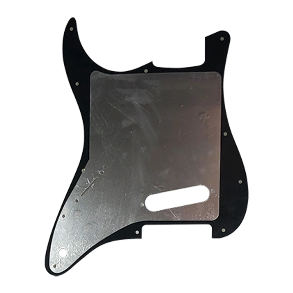 Guitar Pickguard - For USA / Mexico Fd Standard Strat 72\' 11 Screw Hole St With 1 Single Pickup Scratch Plate Multicolor Choice