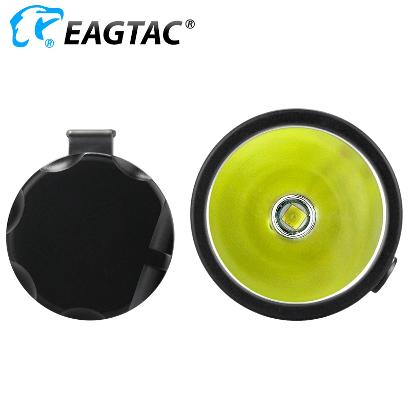 EAGTAC TX25C2 XML2 1350 Lumen Super Bright LED Flashlight EDC Torch FREE 18650 3400MAH Battery Multi Mode Side Switch Strobe