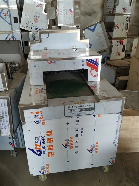 Stainless Steel 85pcs/mins Rib Cutter Bone Cutting Machine