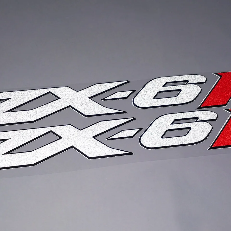 Reflective Motorcycle Stickers for KAWASAKI ZX-6R