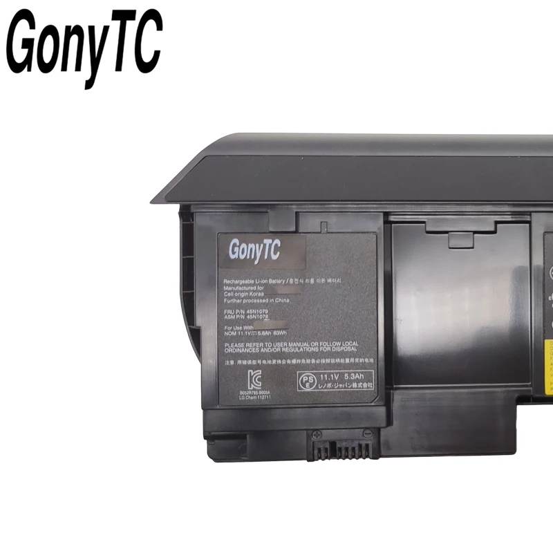 45N1079 Original Laptop Battery For Lenovo ThinkPad X230T X220T X230 Tablet 0A36317 45N1077 45N1074 45N1075 45N1078 45N1076