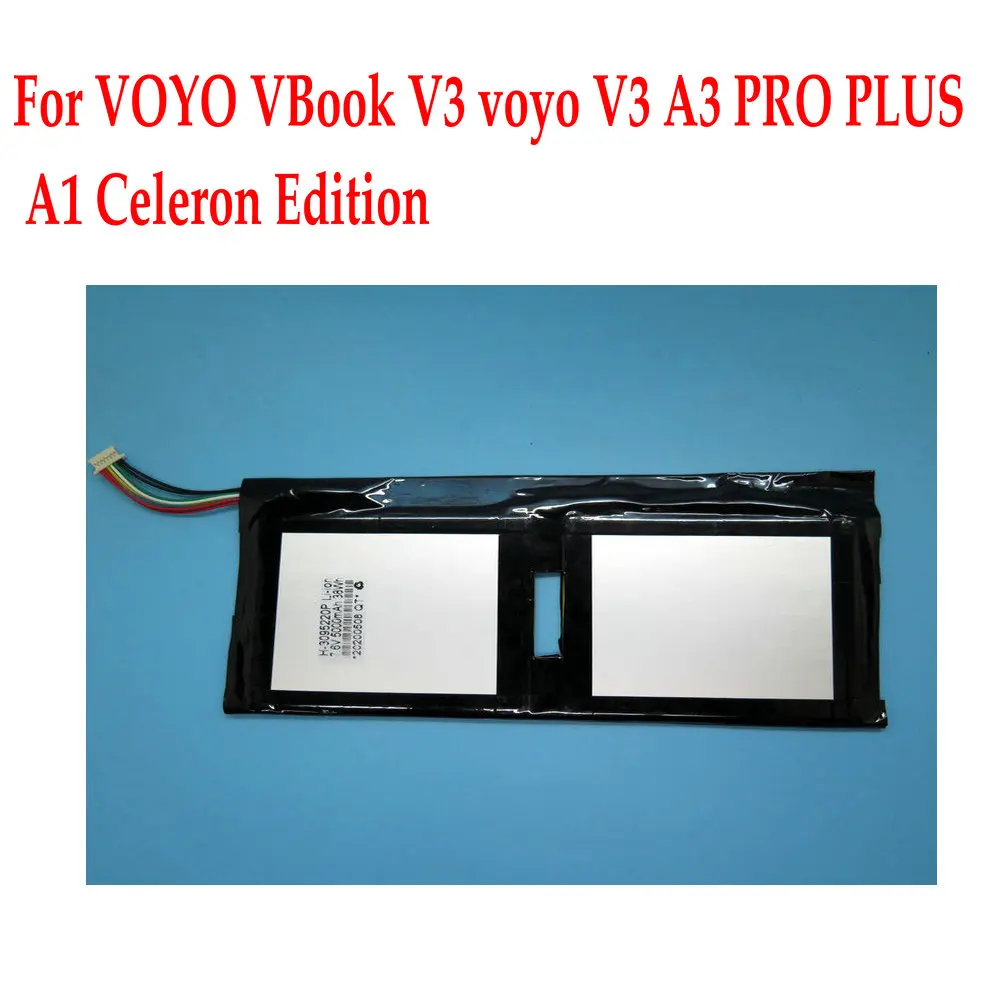 High Quality 7.6V 5000mAh Battery For VOYO VBook V3 Voyo V3 A3 PRO PLUS A1 Celeron Edition 11.6 Notebook Batteries