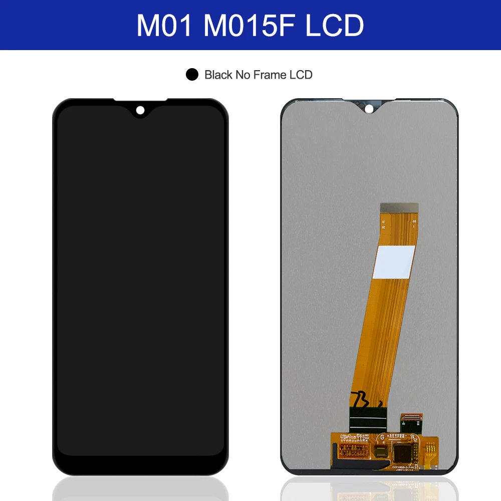 For Samsung M01 LCD Display M015F M015G M015DS SM-M015F Touch Screen Digitizer Assembly For samsung m01 lcd