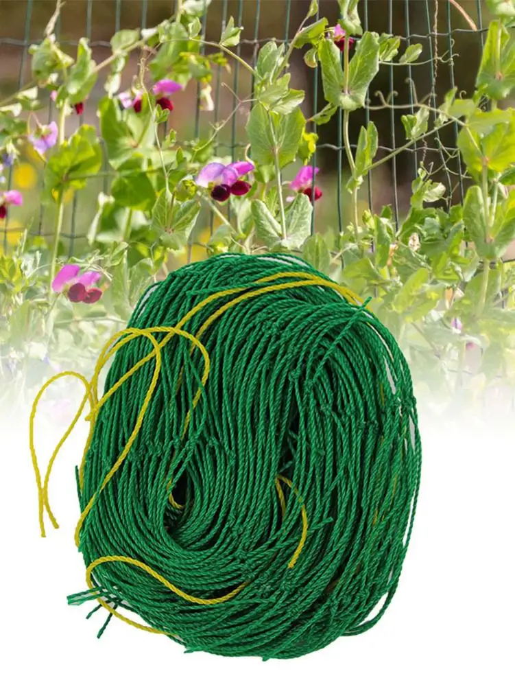 Melon Fruit Morning Glory Vine Net Flower Vine Cucumber Trellis Netting Plant Net For Plant Climbing Garden Supplies