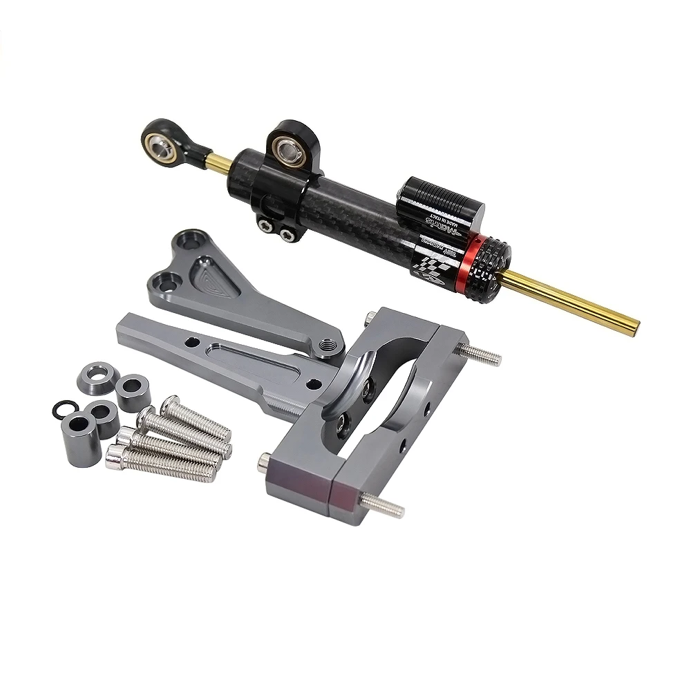 Estabilizador de dirección para motocicleta, Kit de soporte de montaje para HONDA CB150R, CB 250, 300 R, 150, 2018, 2019