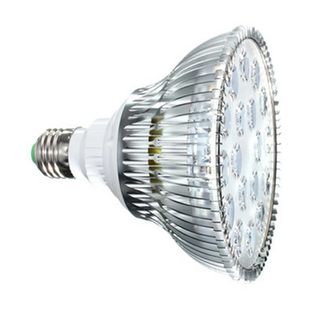 54W Pure Blue 450nm LED PAR38 Bulb E27 Grow Light Bulb, Aquarium Light Bulbs, LED Plant Grow Lamps