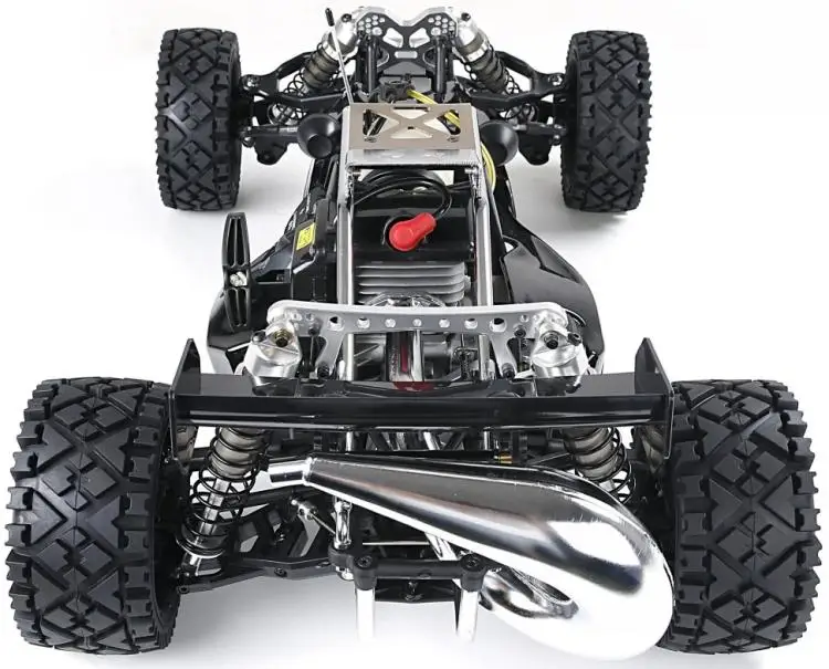 Rovan RC Radio Control Black 45cc Gas Baja 450A Buggy 1/5 Scale Ready to Run