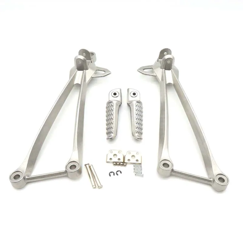 

Motorcycle Rear Footrest Peg Bracket For Kawasaki ZX6R 2009-2012 ZX10R 2008-2010 Brand New Ninja ZX6R ZX 10R