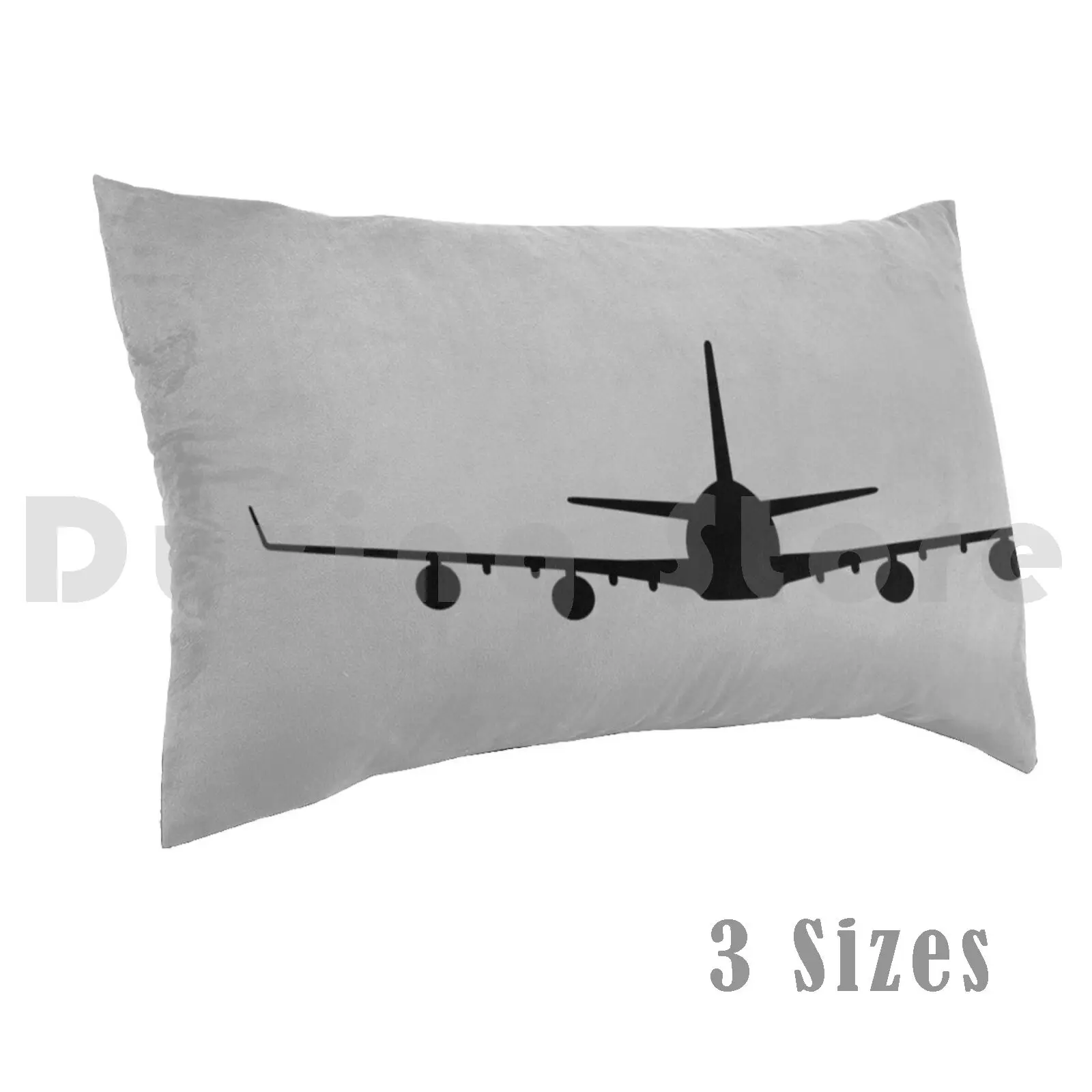 Boeing 747-Jumbo Jet funda de almohada Jet comercial DIY 50*70 Boeing 747 747 4 747 400 Boeing 757 767 Dreamliner Jet